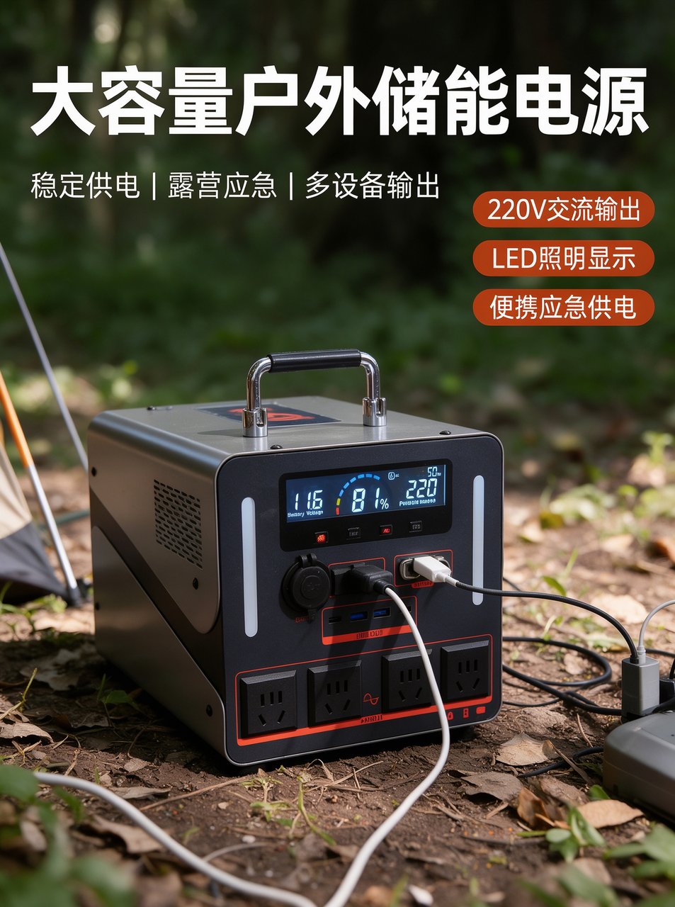 户外用品卖点图