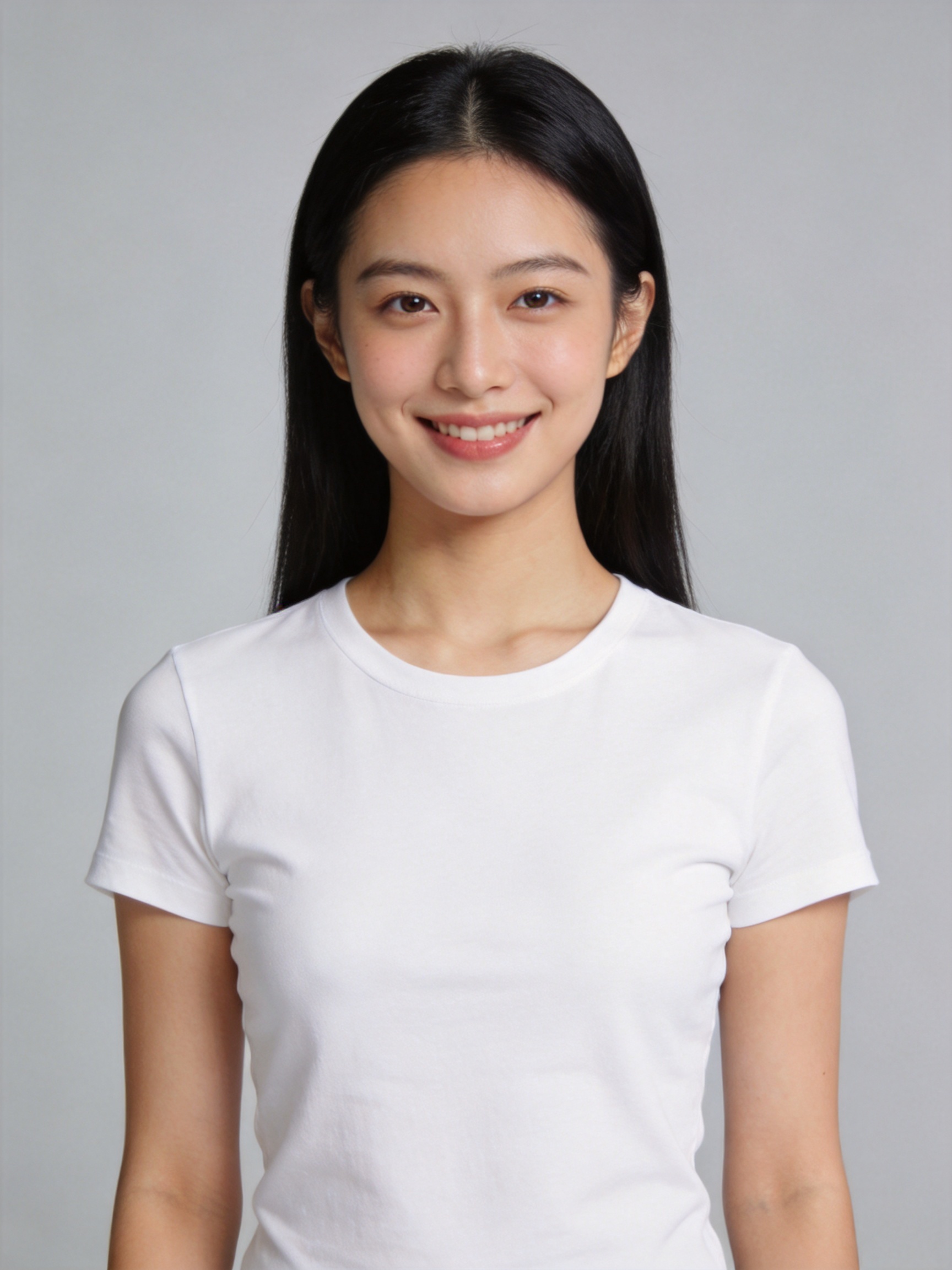 女模特